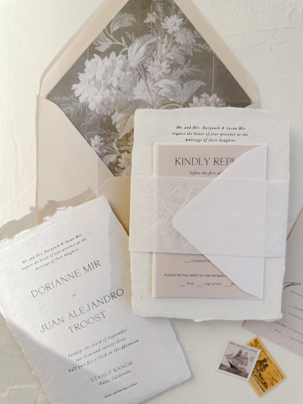 Stationery Paper Cliché