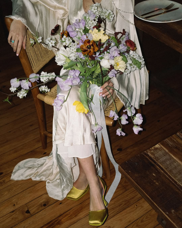 40 Colorful Shoes & Accessories to Brighten Your Bridal Look