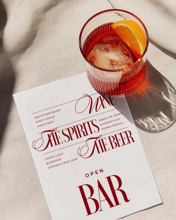 30 Unique Bar Sign Ideas to Elevate Your Wedding Design