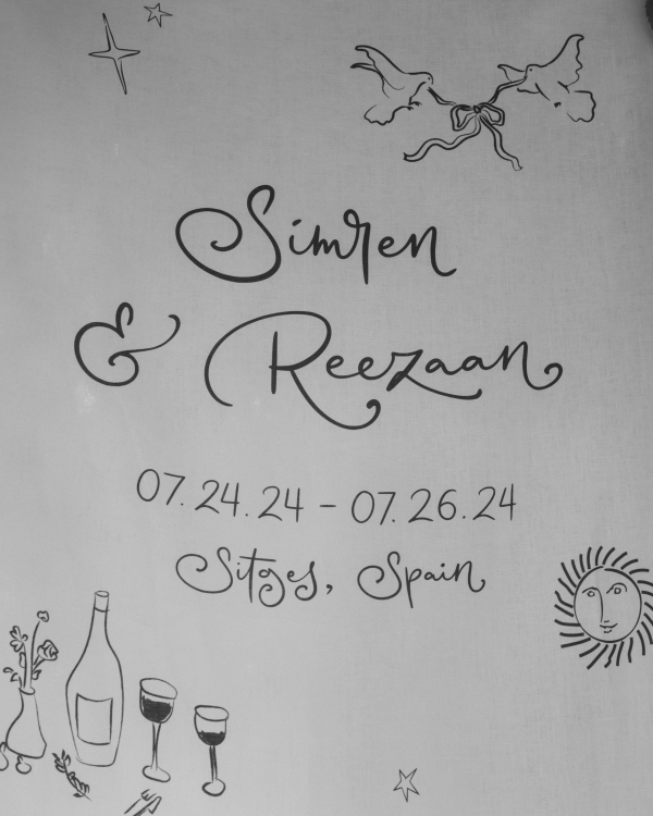 An Enchanting Indian Wedding Amongst a Coastal Vineyard Villa in Spain