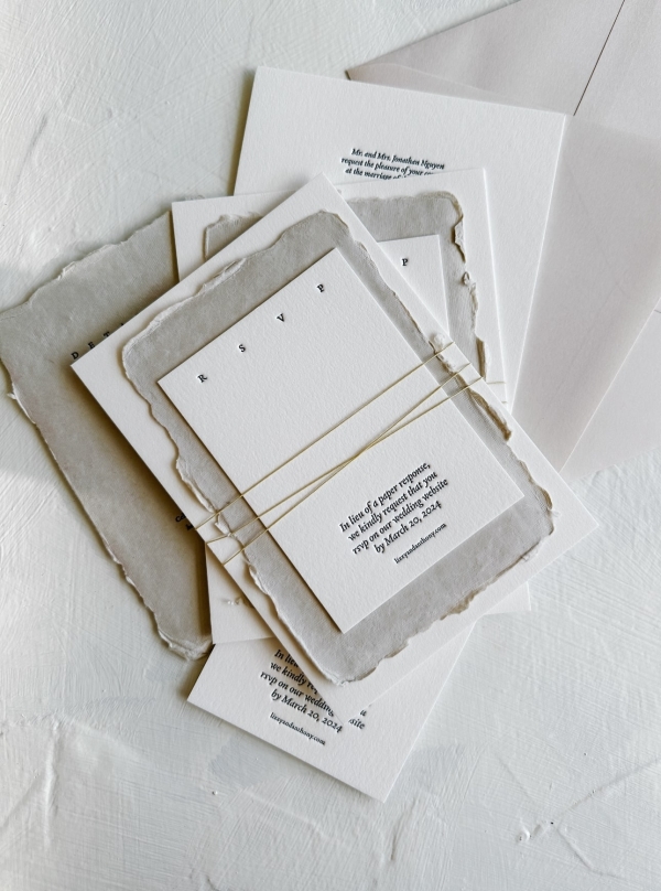 Stationery Paper Cliché