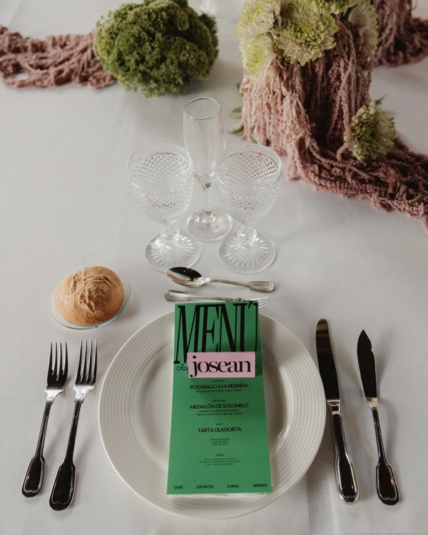 A Vibrant Mermaid-Inspired Wedding in the Basque Country