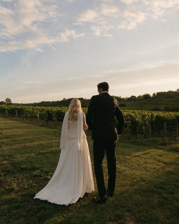 A Dreamy Château Wedding in France's Bordeaux Countryside