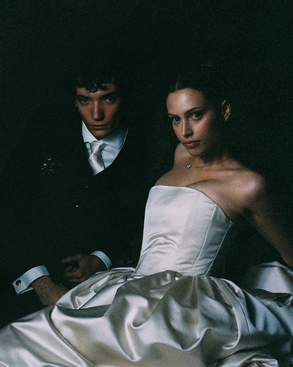 A Designer's Garden Wedding in the Heart of Valencia