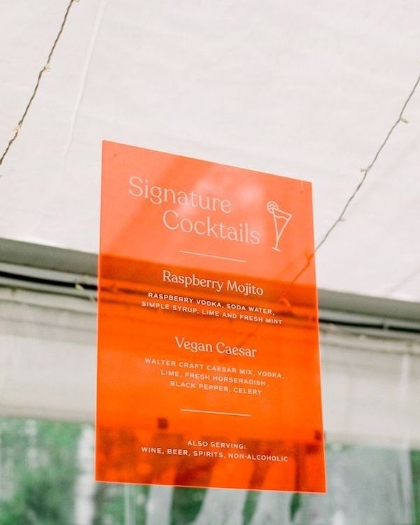 30 Unique Bar Sign Ideas to Elevate Your Wedding Design