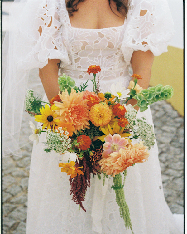 An Intimate Wedding in the Portuguese Countryside