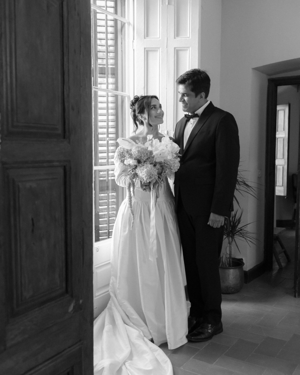 An Enchanting Indian Wedding Amongst a Coastal Vineyard Villa in Spain