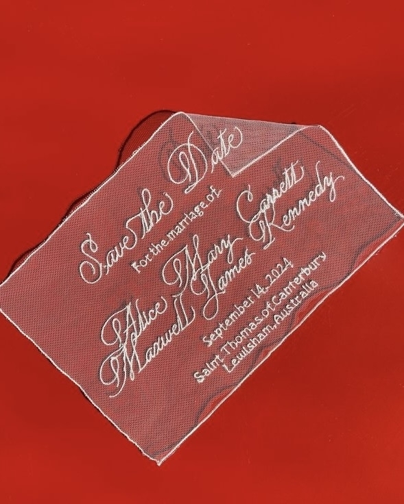 Vintage Lace & Embroidery Stationery Inspiration