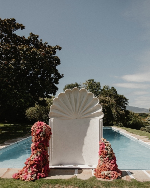 A Vibrant Mermaid-Inspired Wedding in the Basque Country