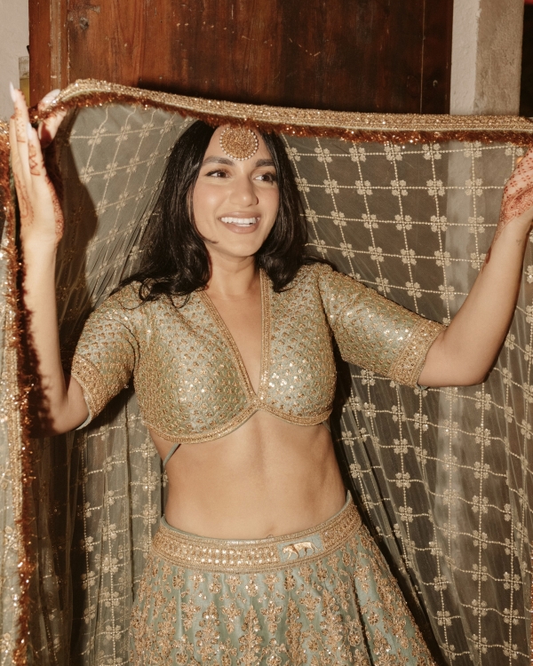 An Enchanting Indian Wedding Amongst a Coastal Vineyard Villa in Spain