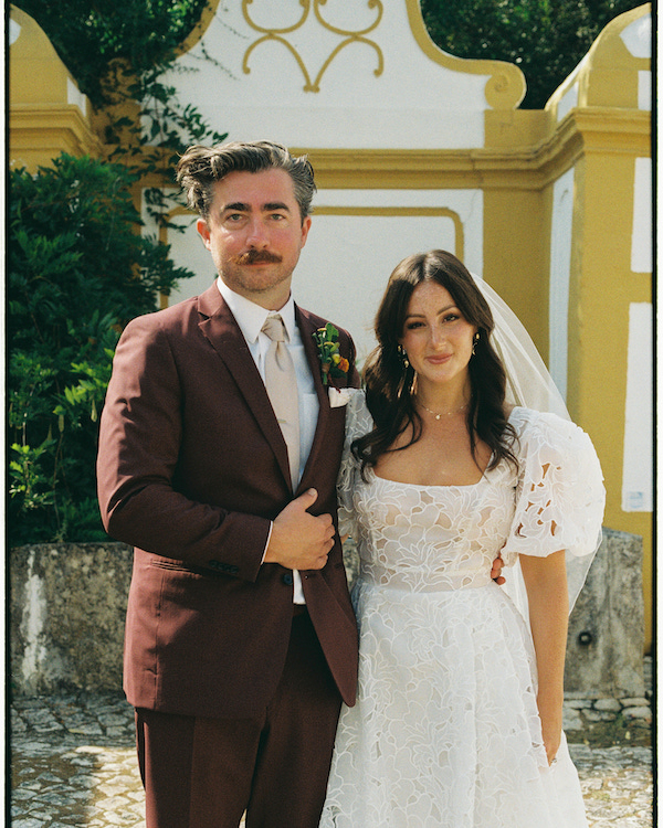 An Intimate Wedding in the Portuguese Countryside