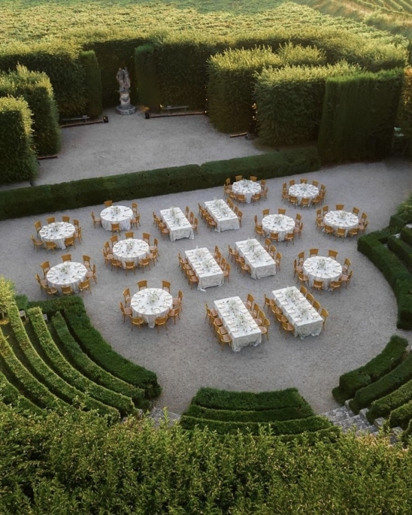 40 Creative Reception Table Layouts for Every Wedding Style