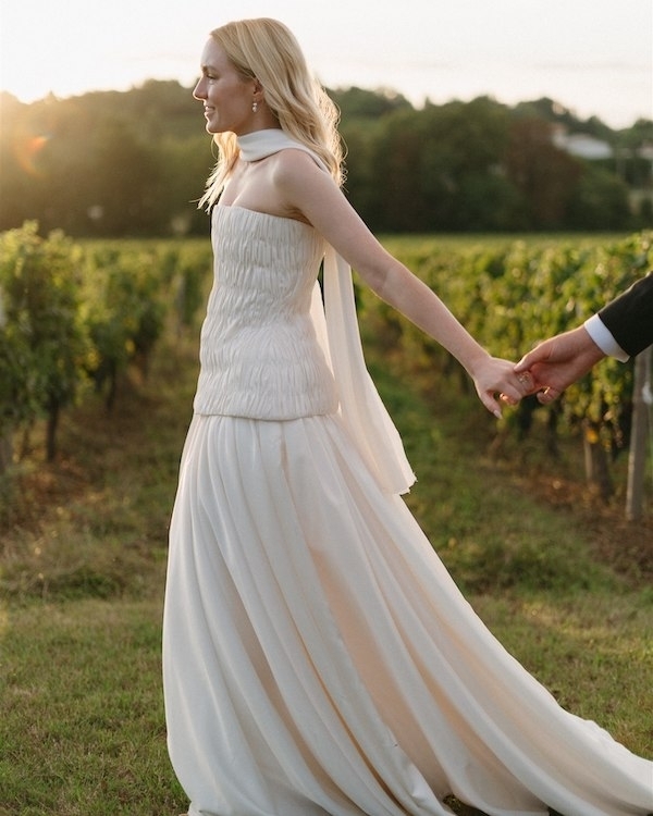 A Dreamy Château Wedding in France's Bordeaux Countryside