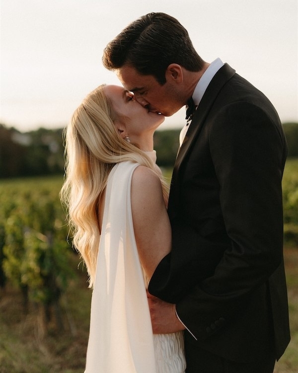 A Dreamy Château Wedding in France's Bordeaux Countryside