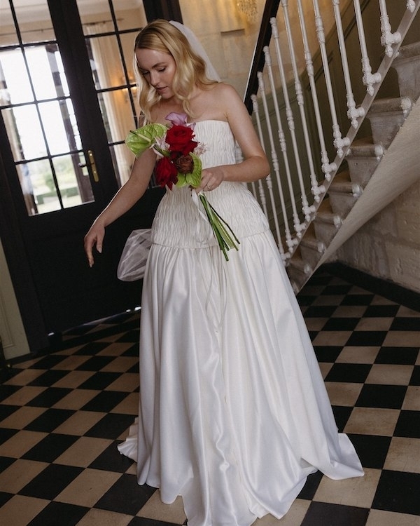 A Dreamy Château Wedding in France's Bordeaux Countryside