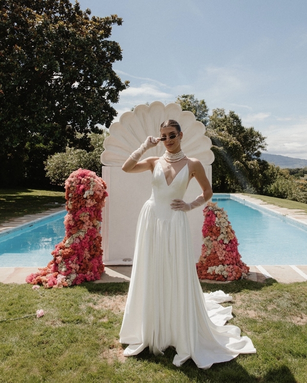 A Vibrant Mermaid-Inspired Wedding in the Basque Country
