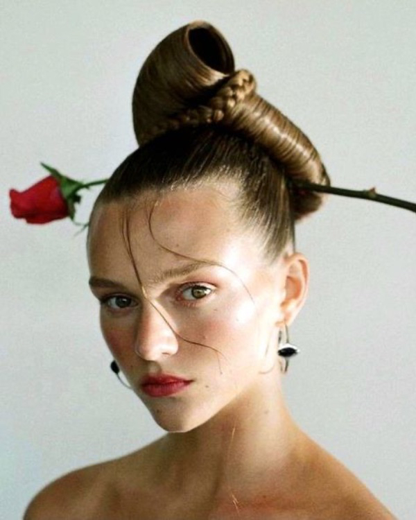 60 Fresh Updo Ideas for the Fashion Bride