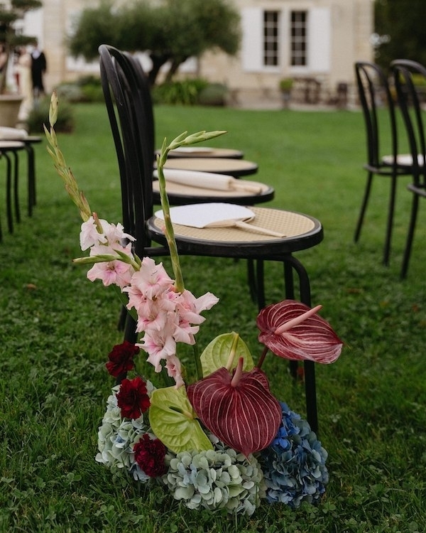A Dreamy Château Wedding in France's Bordeaux Countryside