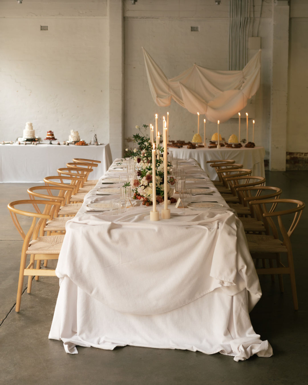 A Dreamy Tablescape Unveiled