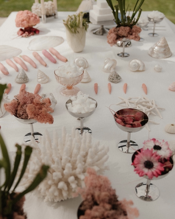 A Vibrant Mermaid-Inspired Wedding in the Basque Country