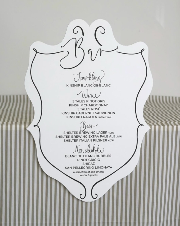 30 Unique Bar Sign Ideas to Elevate Your Wedding Design