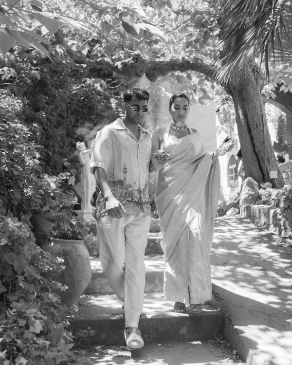 An Enchanting Indian Wedding Amongst a Coastal Vineyard Villa in Spain