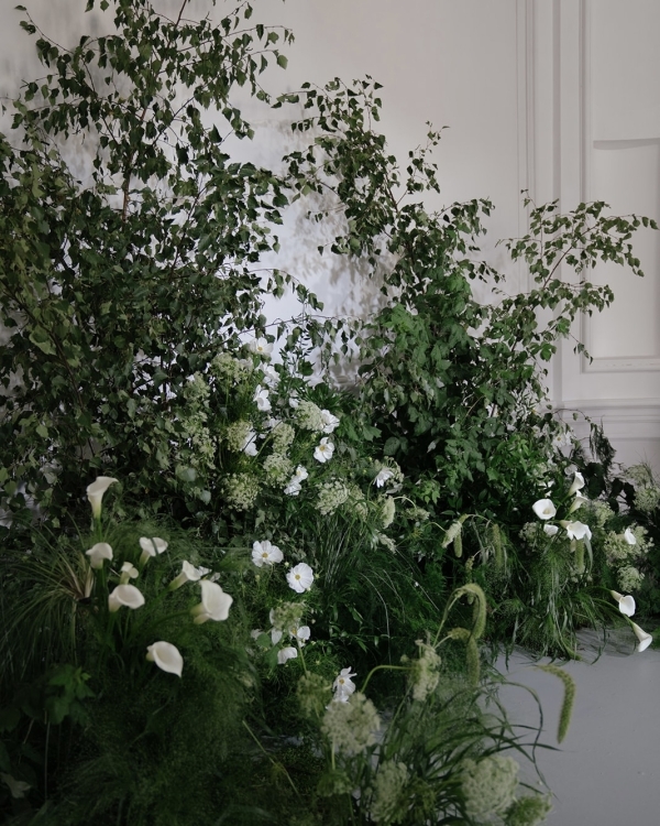 An Elegant Vintage-Style Wedding in a Historic Mansion