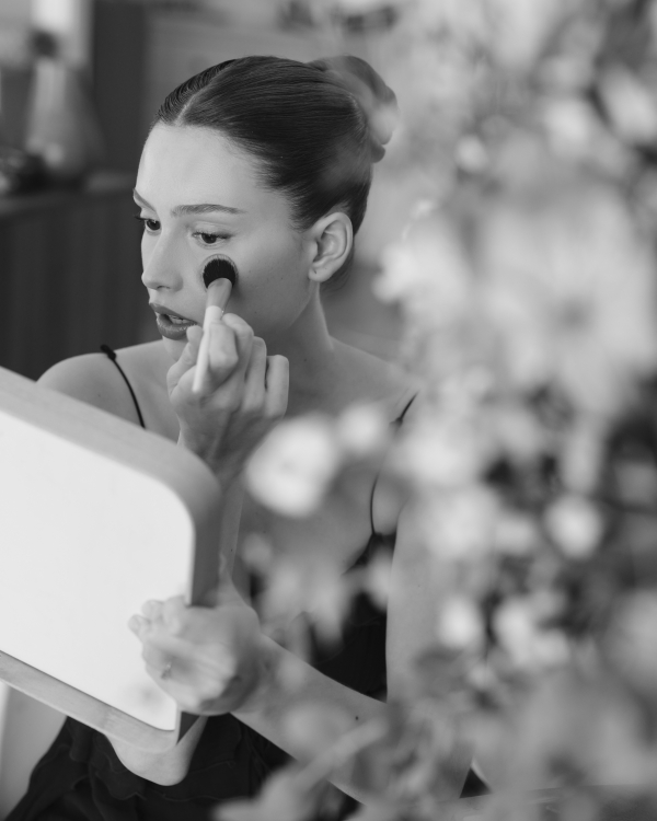 A Designer's Garden Wedding in the Heart of Valencia