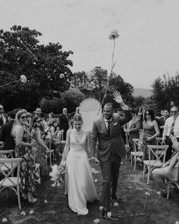 A Vibrant Mermaid-Inspired Wedding in the Basque Country