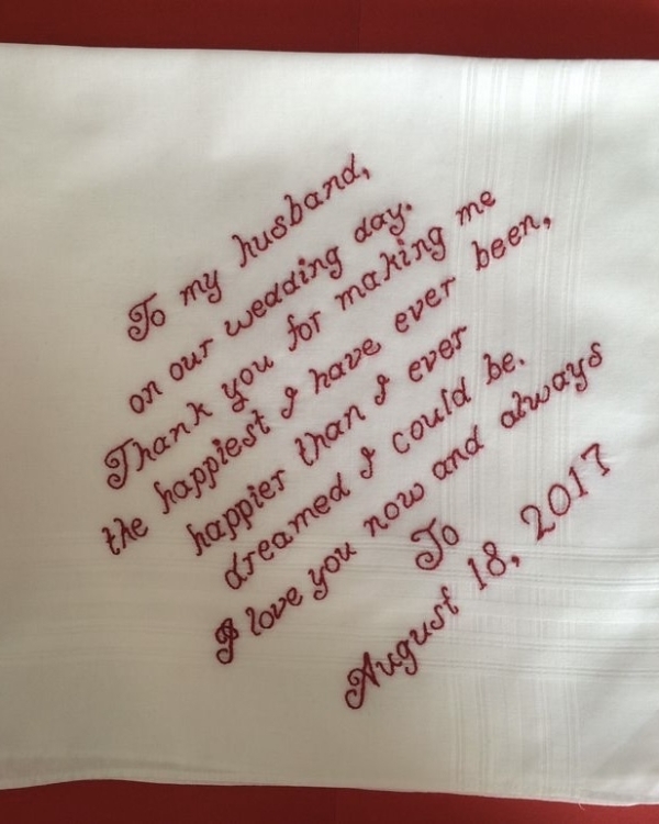 Vintage Lace & Embroidery Stationery Inspiration