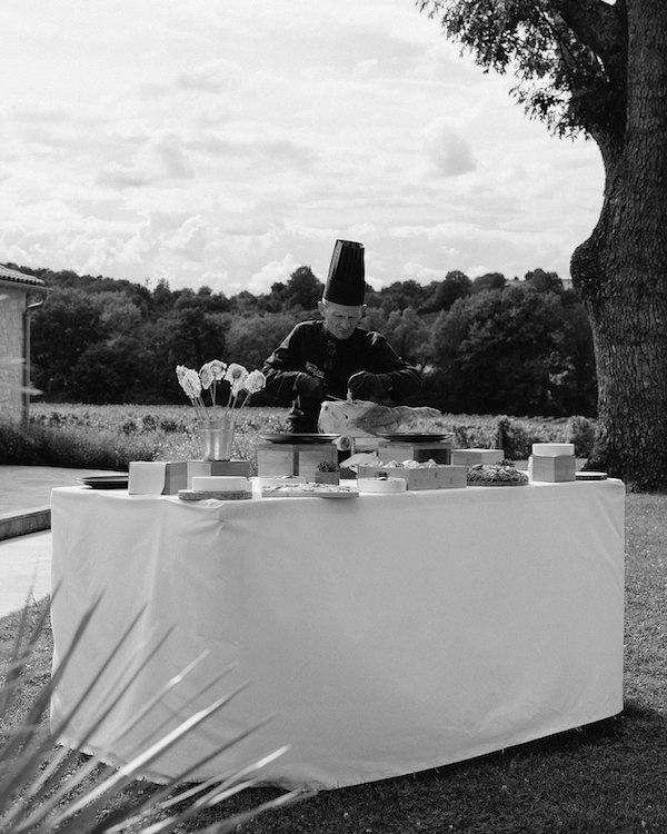 A Dreamy Château Wedding in France's Bordeaux Countryside