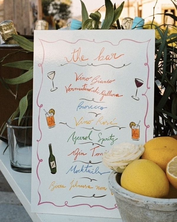 30 Unique Bar Sign Ideas to Elevate Your Wedding Design