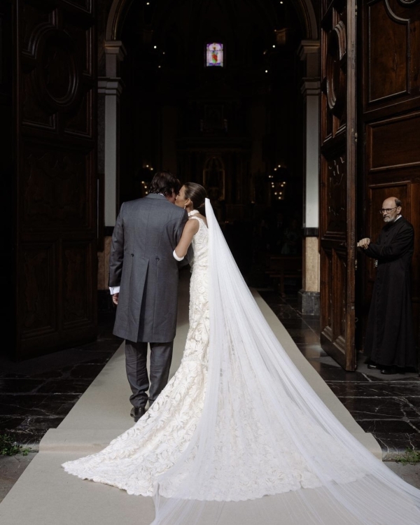 A Poetic Heartfelt Wedding in Spain