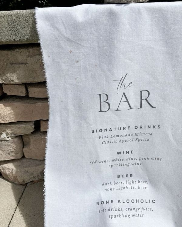 30 Unique Bar Sign Ideas to Elevate Your Wedding Design