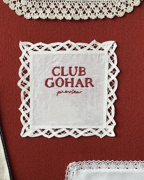 Vintage Lace & Embroidery Stationery Inspiration