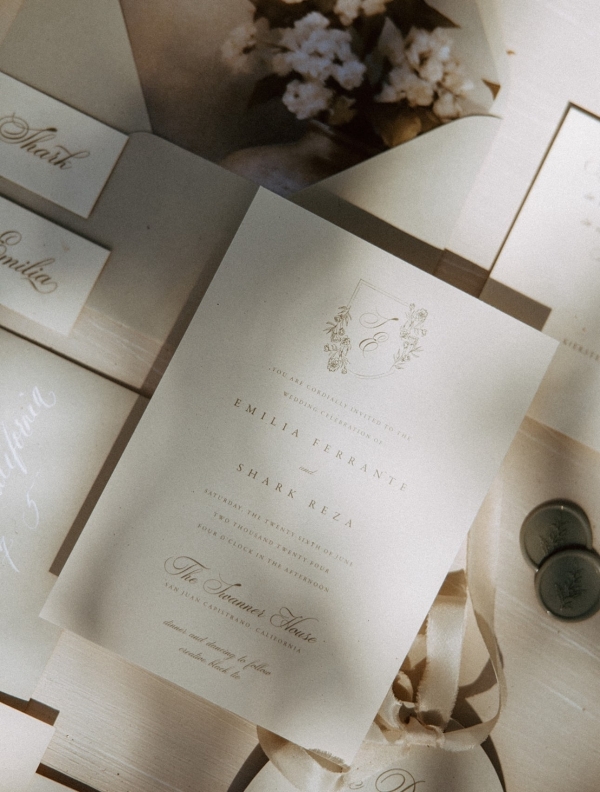 Stationery Paper Cliché