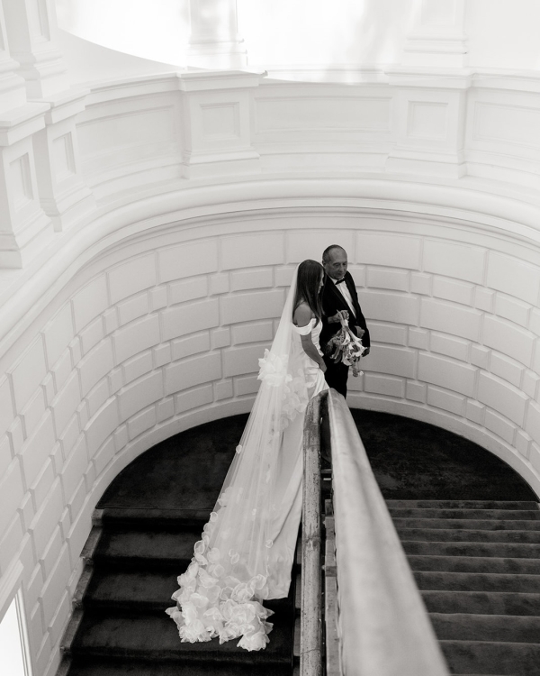 An Elegant Vintage-Style Wedding in a Historic Mansion