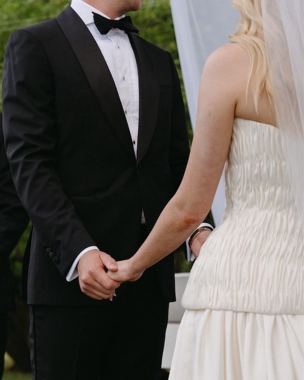 A Dreamy Château Wedding in France's Bordeaux Countryside