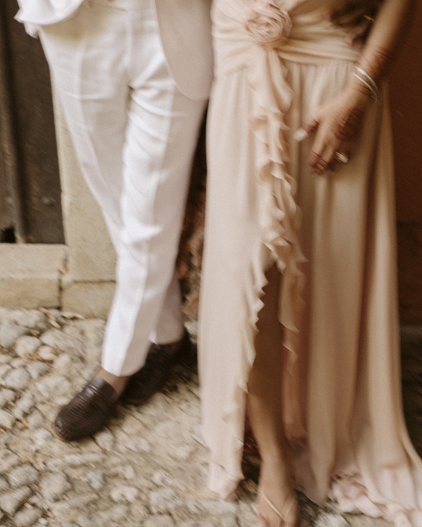 An Enchanting Indian Wedding Amongst a Coastal Vineyard Villa in Spain