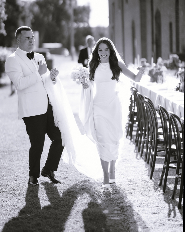 An Intimate & Enchanting Wedding Amongst the Rutherglen Vineyards