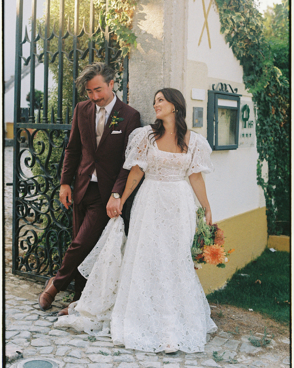 An Intimate Wedding in the Portuguese Countryside
