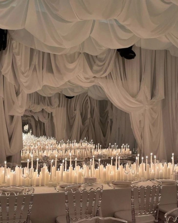 40 Tablescape Design Ideas for Your Winter Wedding