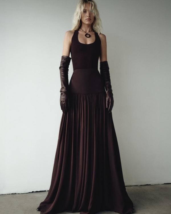 The Color of the Season: 20 Chocolate Brown Wedding Guest Dresses