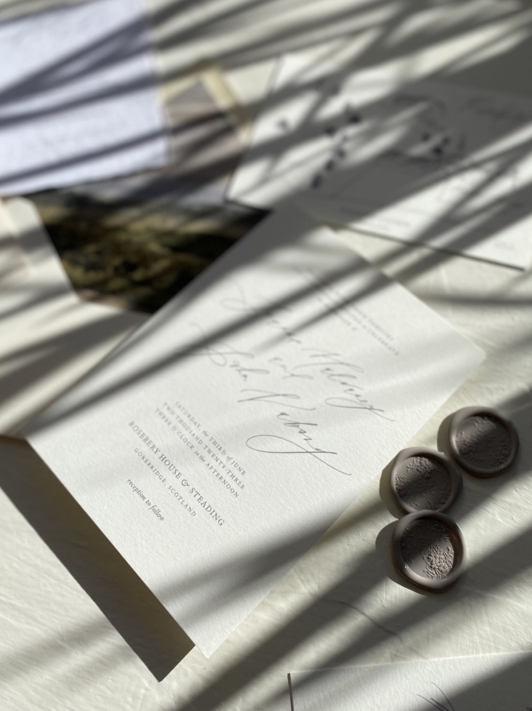 Stationery Paper Cliché