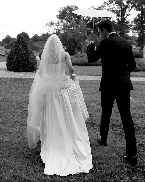 A Dreamy Château Wedding in France's Bordeaux Countryside