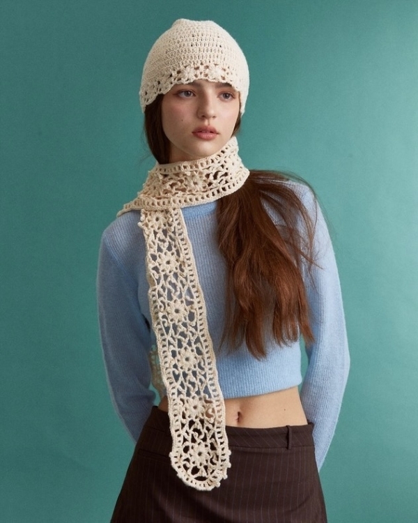 22 Crochet Veils & Headpieces to Weave Whimsy into Your Bridal Look