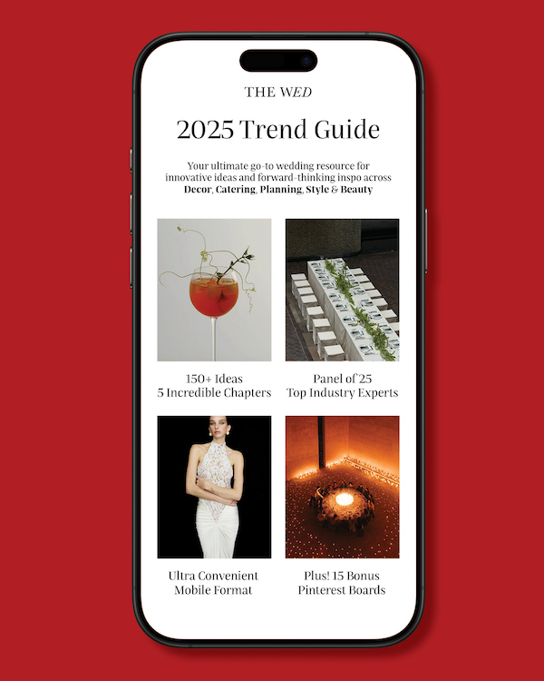Introducing THE WED 2025 Trend Guide