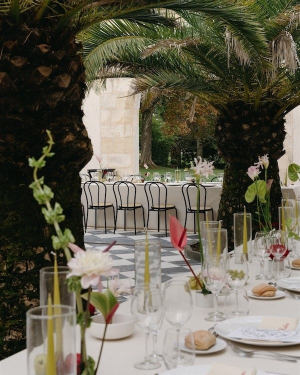 A Dreamy Château Wedding in France's Bordeaux Countryside