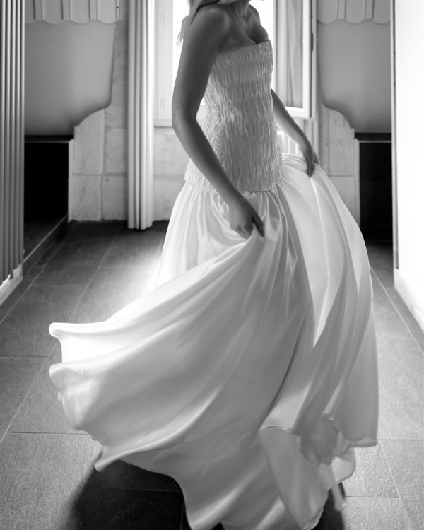 A Dreamy Château Wedding in France's Bordeaux Countryside