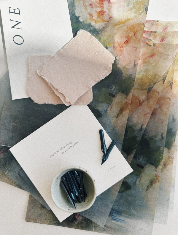 Stationery Paper Cliché